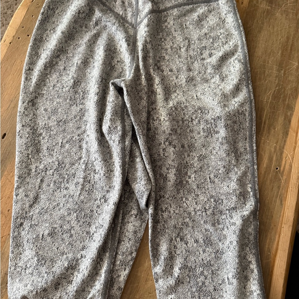 Gymshark Gray Textured Leggings